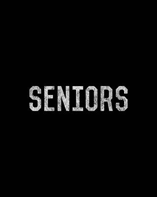 School Wall Art featuring the digital art Retro Seniors by Flippin Sweet Gear
