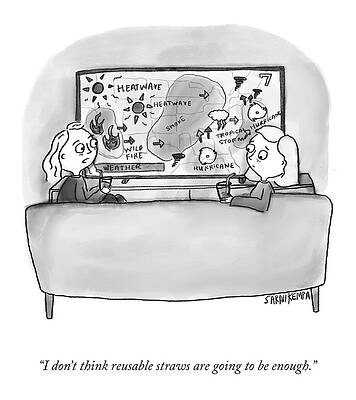 Natural Drawing - Reusable Straws by Sarah Kempa