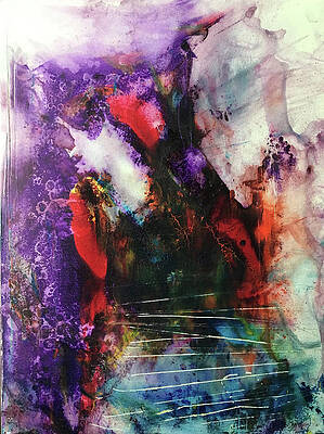 Bold Painting - Revenant Skin by Rodney Frederickson