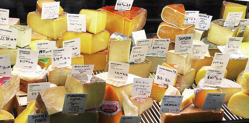 Wall Art featuring the photograph Rever De Fromage by Joe Schofield