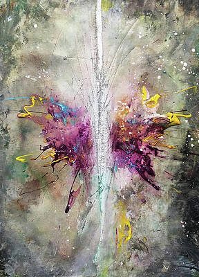 Bold Painting - Reverance by Rodney Frederickson