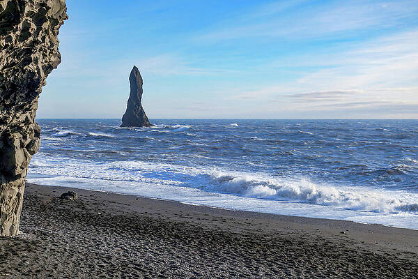 No People Photograph - Reynisfjara, Iceland by John Twynam
