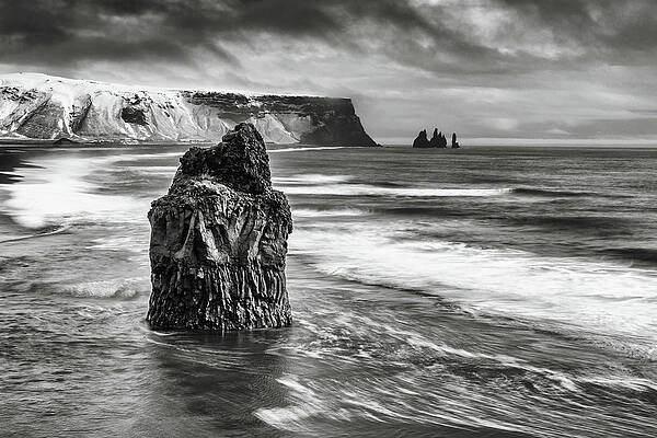 Large Wall Art featuring the photograph Reynisfjara by Todd Wilkinson