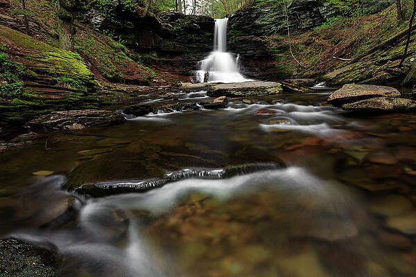 Fall Wall Art featuring the photograph Reynolds Run by Todd Wilkinson