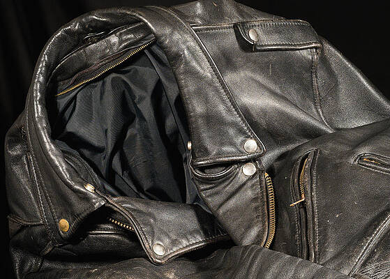Wall Art featuring the photograph Riding Gear by Steven Nelson