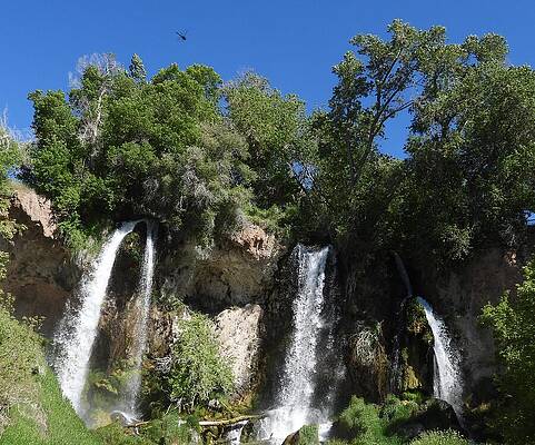 Colorado Wall Art featuring the photograph Rifle Falls 1 by Amanda R Wright