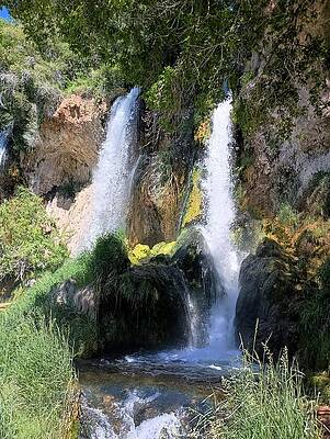 Colorado Wall Art featuring the photograph Rifle Falls 10 by Amanda R Wright