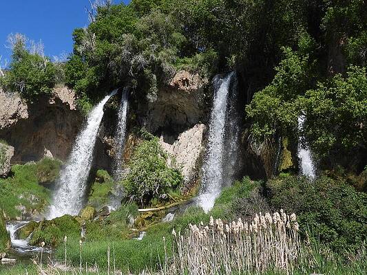 Colorado Wall Art featuring the photograph Rifle Falls 11 by Amanda R Wright