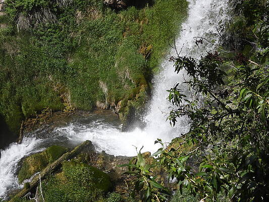 Colorado Wall Art featuring the photograph Rifle Falls 14 by Amanda R Wright