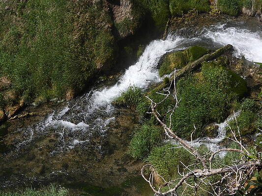 Wilderness Photograph - Rifle Falls 16 by Amanda R Wright