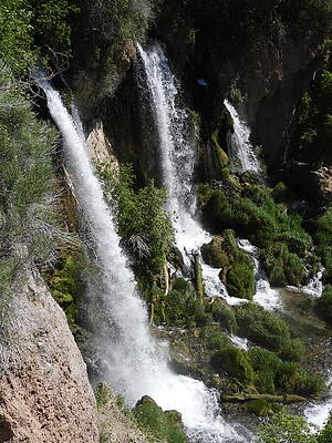 Wilderness Photograph - Rifle Falls 17 by Amanda R Wright