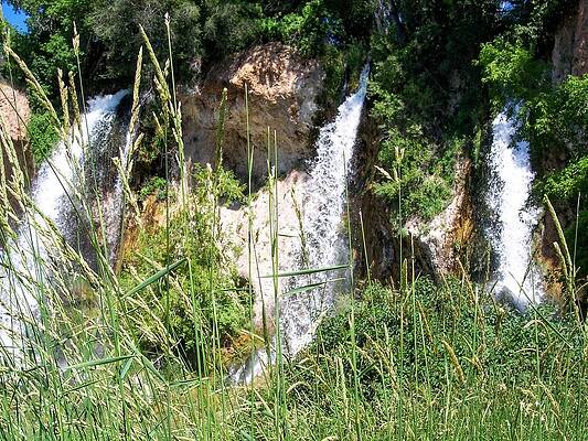 Colorado Wall Art featuring the photograph Rifle Falls by Amanda R Wright