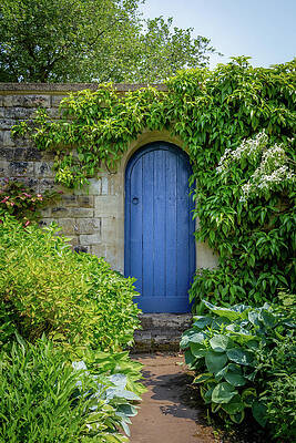 Wall Art featuring the photograph Riftsgate Court Gardens - Gloucestershire, England 3 by Cindy Robinson