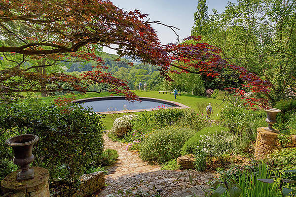 Wall Art featuring the photograph Riftsgate Court Gardens - Gloucestershire, England 6 by Cindy Robinson