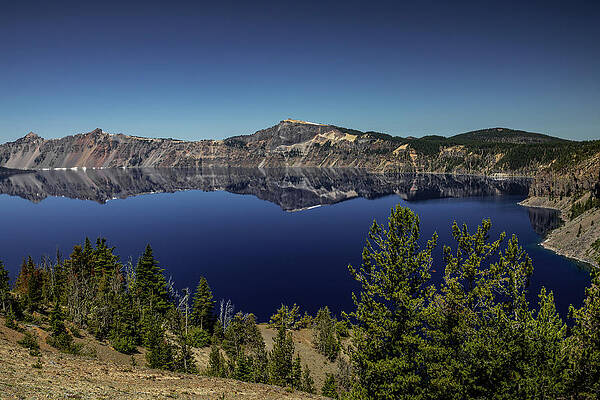 Nature Photograph - Rim Reflections by Tim Lyden