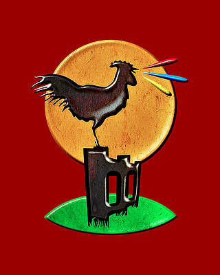 Nature Digital Art - Rise And Shine by David Manlove