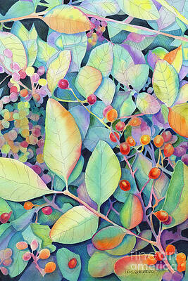 Wall Art featuring the painting Rise And Shine by Lois Blasberg