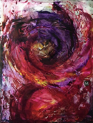 Bold Painting - Ritual Unfolds by Rodney Frederickson