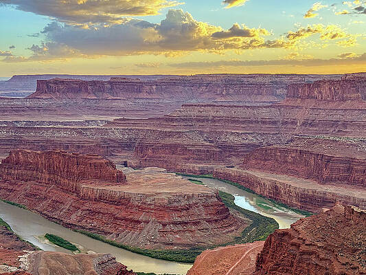 Stunning Canyon at Sunset Photograph