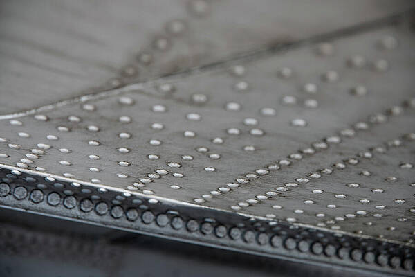Wall Art featuring the photograph Riveting by KC Hulsman