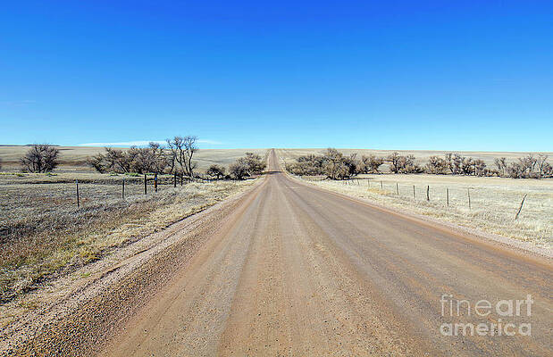 Colorado Wall Art featuring the photograph Road To Nowhere by Shirley Dutchkowski