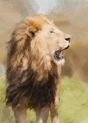 Painting - Roar by Gary Arnold