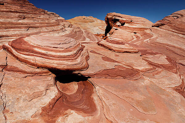 Rock Wall Art featuring the photograph Rock Pattern by Craig A Walker