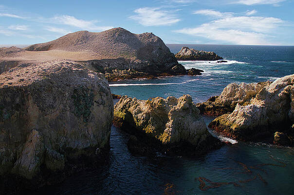 Wall Art featuring the photograph Rocky California Coast by Matthew DeGrushe