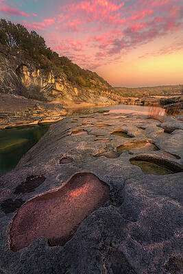 Wall Art featuring the photograph Rocky Palette by Slow Fuse Photography