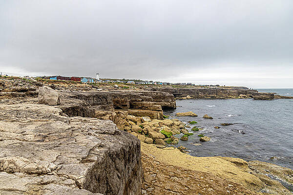 Rocky Seaside Cliffs Wall Art