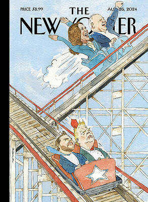 Political Figures on Roller Coaster Wall Art