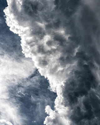 Sky Wall Art featuring the photograph Rolling In by Rich Kovach