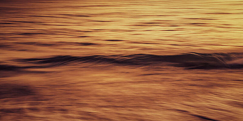 Landscape Photograph - Rolling Tides by Rich Kovach