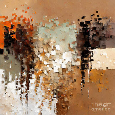 Wall Art featuring the painting Romans 5 1. Faith Triumphs In Trouble. Contemporary Christian Art by Mark Lawrence