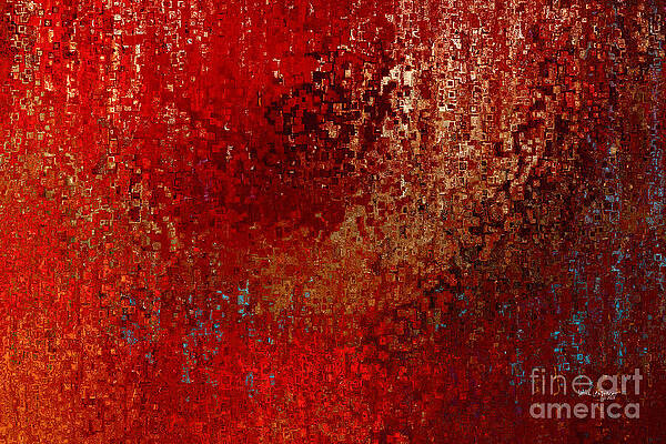 Wall Art featuring the painting Romans 8 26. Interceding Light. Bible Verse Christian Inspiration Scripture Wall Art by Mark Lawrence