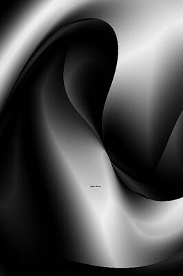 Wall Art featuring the painting Romantics Waves by Rafael Salazar