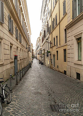 Serene Wall Art featuring the photograph Rome Italy 6 by William Norton