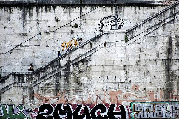 Landmark Photograph - Rome Underground by Robert Grac