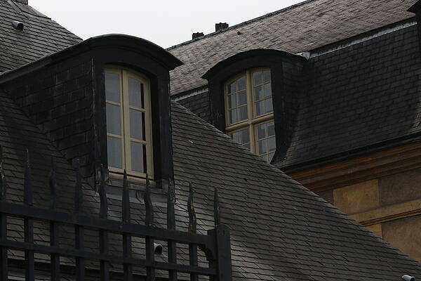 Paris Photograph - Roof Tops by Ron Berezuk