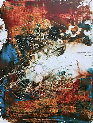 Bold Painting - Root Slaver Ends by Rodney Frederickson