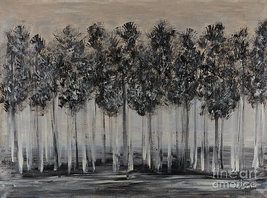 Tree Wall Art featuring the painting Roots by Tammy Terres - Dezigner Reflexions