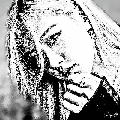 Rose Blackpink, On The Ground Print