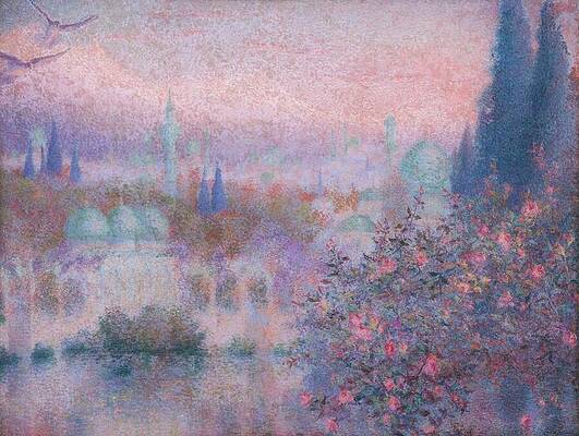 Roses of Isfahan by Lucien Levy Dhurmer Wall Art