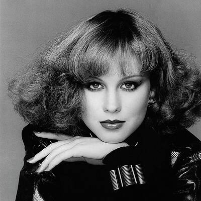 Wall Art featuring the photograph Rosie Vela With Haircut By Cinandre by Francesco Scavullo