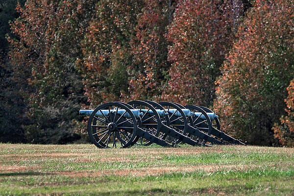 Confederate Wall Art featuring the photograph Ross' 2nd Co 1st MI Lt Art by American Landscapes