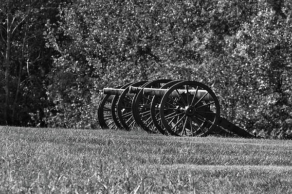 Confederate Wall Art featuring the photograph Ross' Battery by American Landscapes