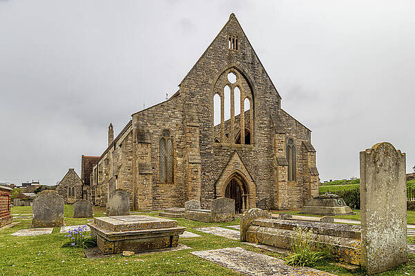 Sky Wall Art featuring the photograph Royal Garrison Church #2 by Shirley Mitchell