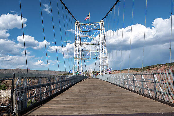 Wall Art featuring the photograph Royal Gorge Bridge by Steve Templeton
