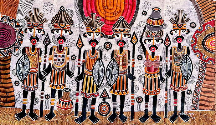 Royal Guards by Pedro Langa