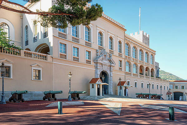 Royal Palace in Monaco Wall Art